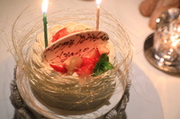 誕生日旅行 in 軽井沢④「オーベルジュ・ド・プリマヴェーラ」にて至福のバースデーディナー