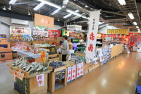 三重・志摩「道の駅伊勢志摩・伊勢志摩物産館ささゆりの郷」試食しながらお土産選び