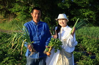「ヤママツ鈴木農園」先祖代々受け継がれた農法でハーブと西洋野菜を栽培