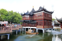 「豫園」上海の観光名所！400年以上の歴史がある明代の伝統庭園を散策