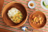 「アンミッカル」スパイスインドカレー専門店として浜松布橋にオープン