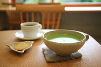 「山ぼうし茶房」花みずき工房が創り出す自然素材と伝統技法を用いた癒しの空間カフェ