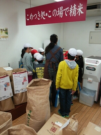 小学生ご来店 2015/11/13 17:27:00