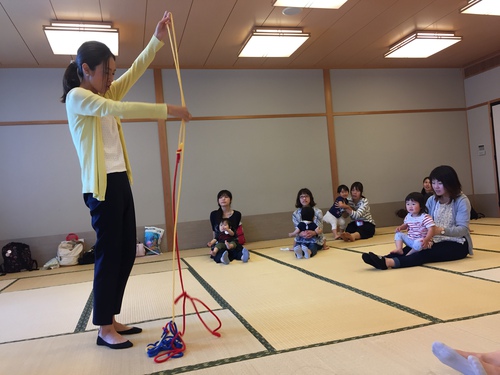 5月11日　リトミック