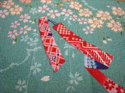 2015　春の新柄鯉口シャツ④