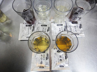 お酢飲み比べ 2012/09/12 19:41:37