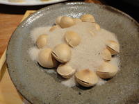 塩煎り銀杏 2012/11/26 23:55:45