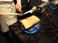 巨大たまご焼き 2012/11/29 13:29:05