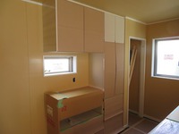 建具が付きました！ 2018/03/09 10:00:00