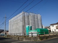断熱材が入りました。