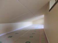 屋根裏部屋のあるお家