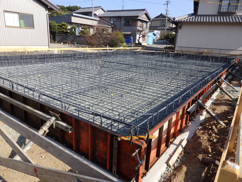 きれいに組まれています！