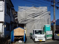 工事は順調に進んでいます。