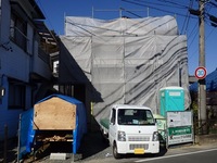 浴室が搬入されました。