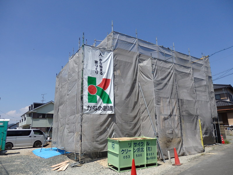 中間検査が終わりました