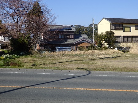 土地と住まい　鷲津駅近Ｂ