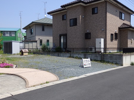 土地と住まい　鷲津駅近C