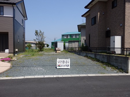 土地と住まい　鷲津駅近C