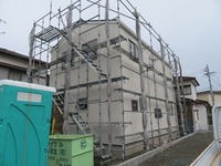 雨樋が設置されました！