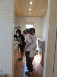 住設の説明が行われました！