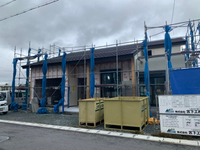 現場へ行ってきました。