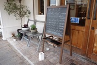 メニュー看板リニューアル