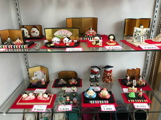 かわいいお雛様小物