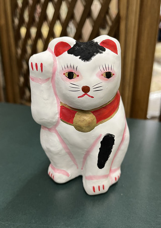 浜松張子「まねき猫」
