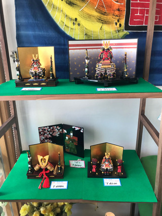 五月人形小物