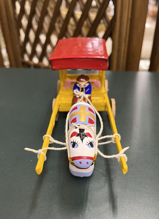 浜松張子「馬車」