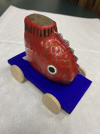 浜松張子「鯛車」