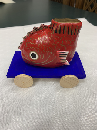 浜松張子「鯛車」