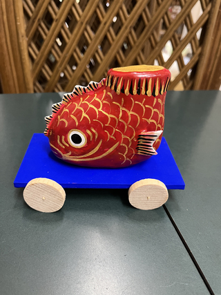 浜松張子「鯛車」
