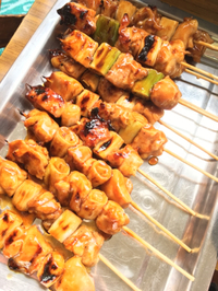 焼き鳥やけましたー！ 2017/07/25 10:20:50
