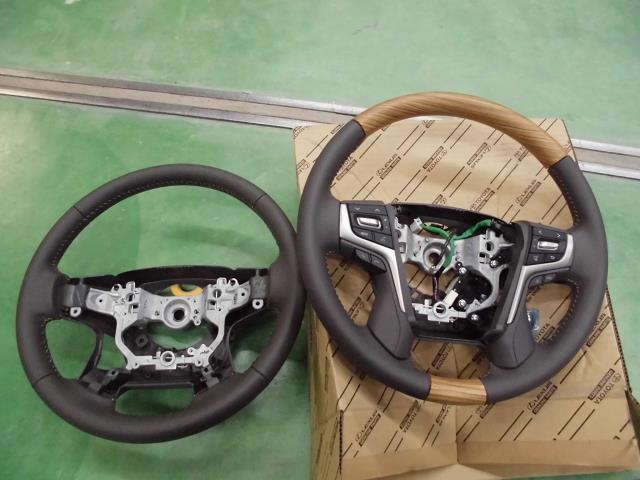新型プラドをカスタマイズ ②