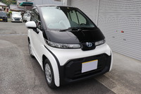 C+pod 2人乗り小型EV