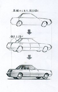 建築パース L 見るだけで上達する手描きパースの描き方ブログ パース講座 手書きパース