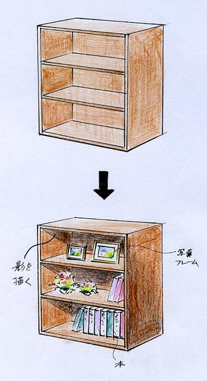 見るだけで上達する手描きパースの描き方ブログ パース講座 手書きパース