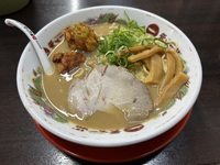 船越のこってり天国！唐揚げトッピングラーメンで至極の味わいを！ 2024/03/15 15:00:00