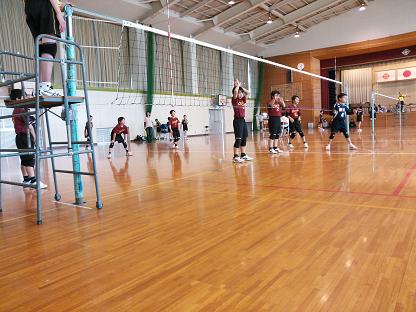 大坂ＳＶＣ男子バレーボールチーム！
