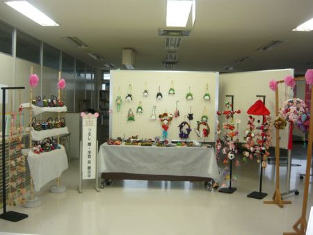 飾り雛展示中！