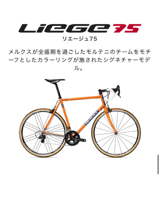 10万円 エディメルクス　クロモリ　自転車