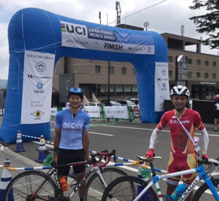 ニセコクラシック2019無事ゴールしました Kenichi Cycle 店長ブログ