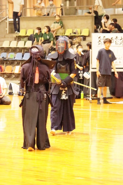 青島剣道スポーツ少年団創立50周年記念剣道大会