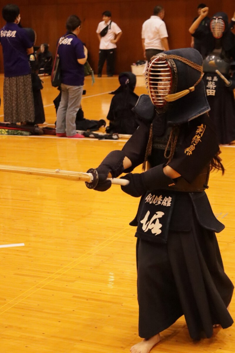 第20回道連錬成会(小学生)