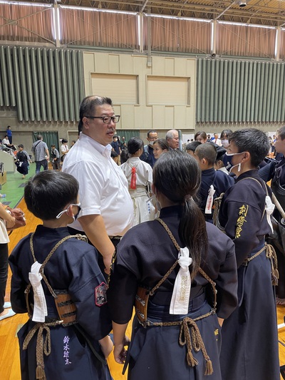 青島剣道スポーツ少年団創立50周年記念剣道大会