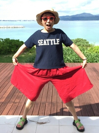 着画が沖縄から届きましたぁ✨✨ 2016/07/31 15:56:08