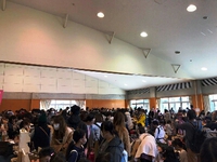 チャリティーイベント ありがとうございました 2017/03/13 08:30:14
