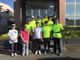 新茶マラソン練習会！