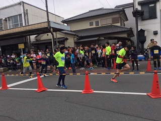 第5回掛川城下町駅伝　結果報告！